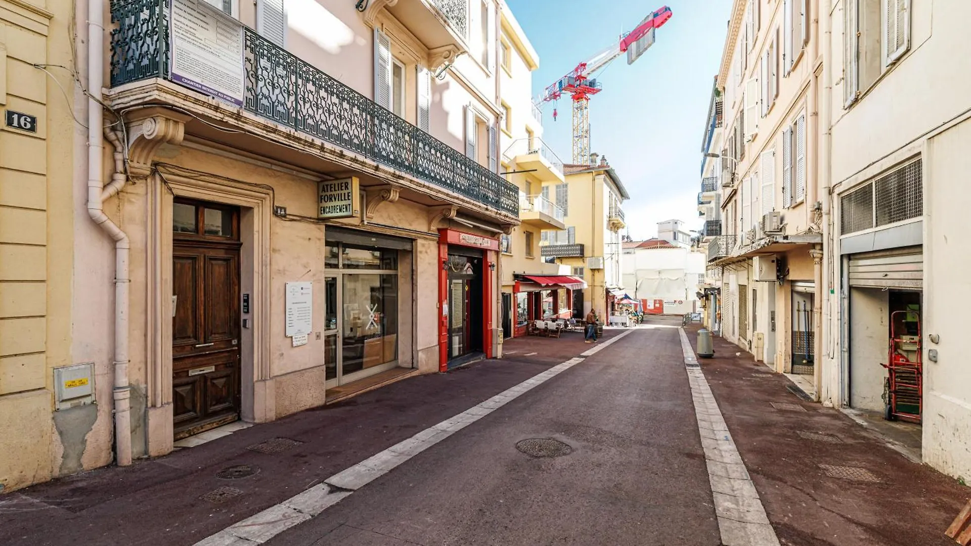 Apartment L'Escapade Cannoise Forville Cannes