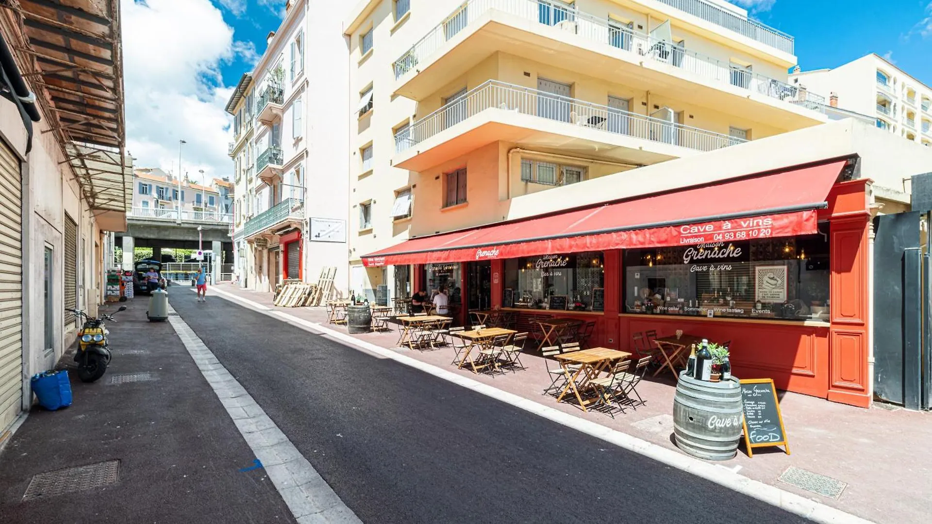 L'Escapade Cannoise Forville Cannes Apartment