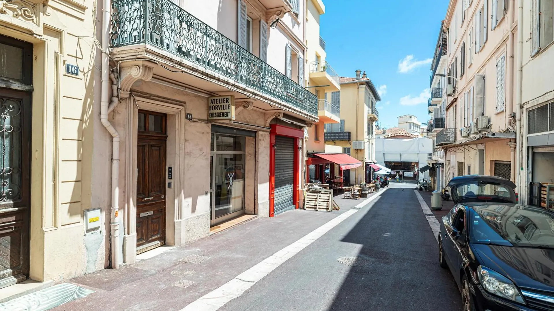 L'Escapade Cannoise Forville Cannes